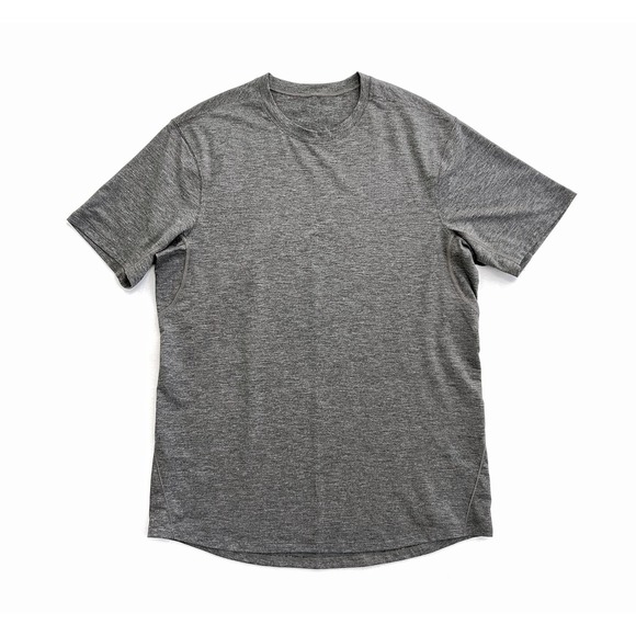 Lululemon Other - Lululemon Men’s Heathered Gray Short Sleeve Shirt Size L
